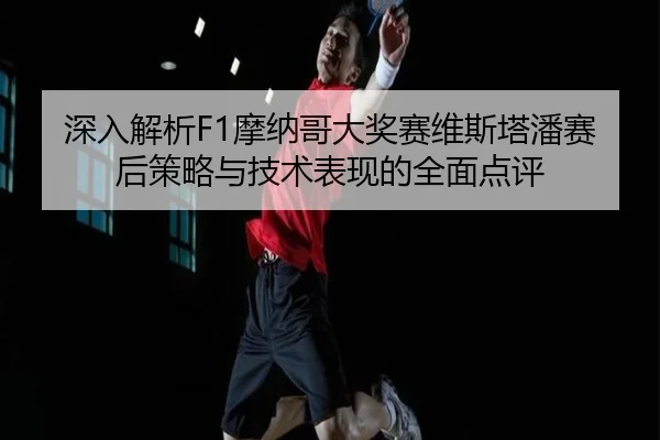 深入解析F1摩纳哥大奖赛维斯塔潘赛后策略与技术表现的全面点评